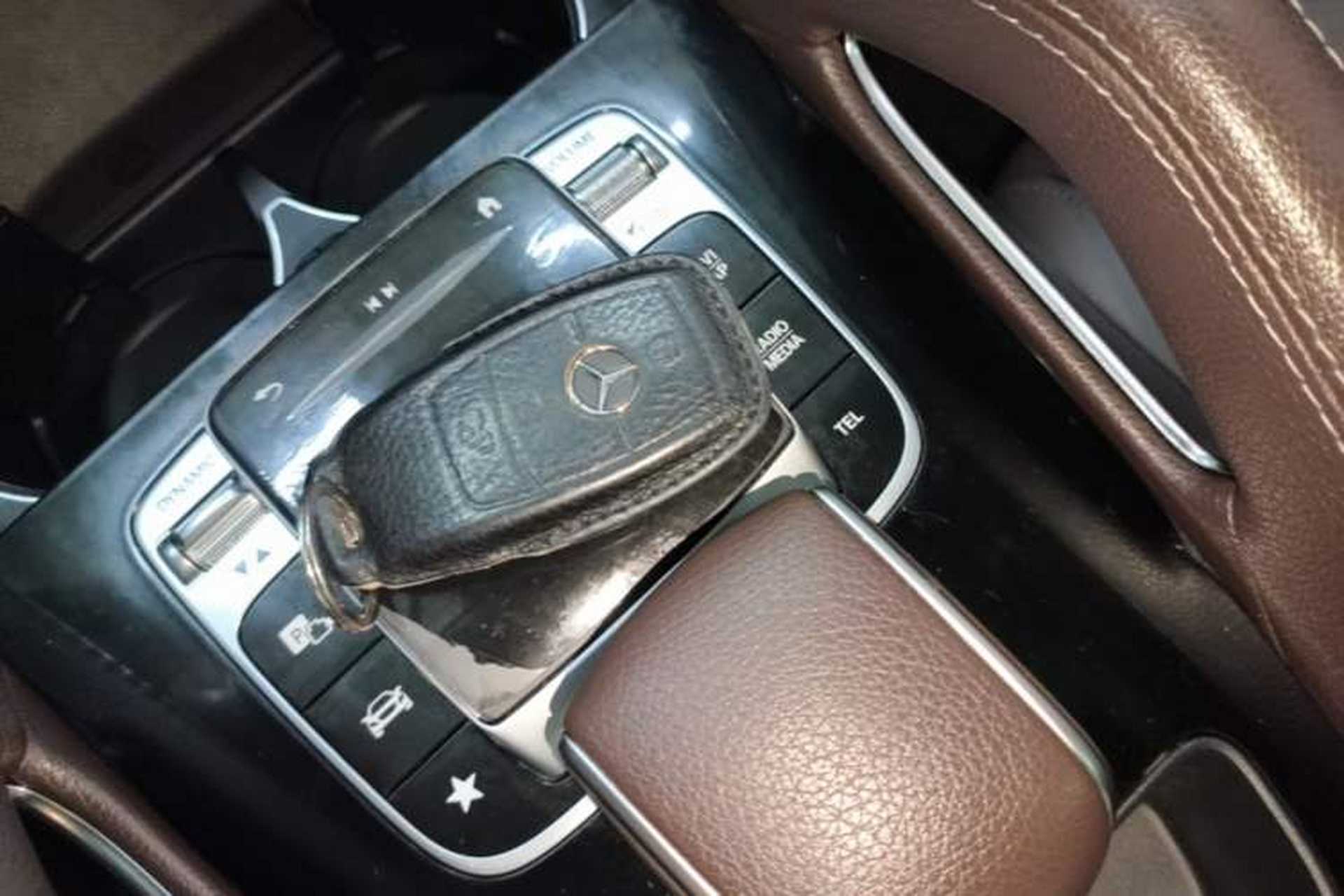 Used Mercedes-Benz GLE 2020 GLE 350 4MATIC Dynamic Edition Special Version Vehicle Key