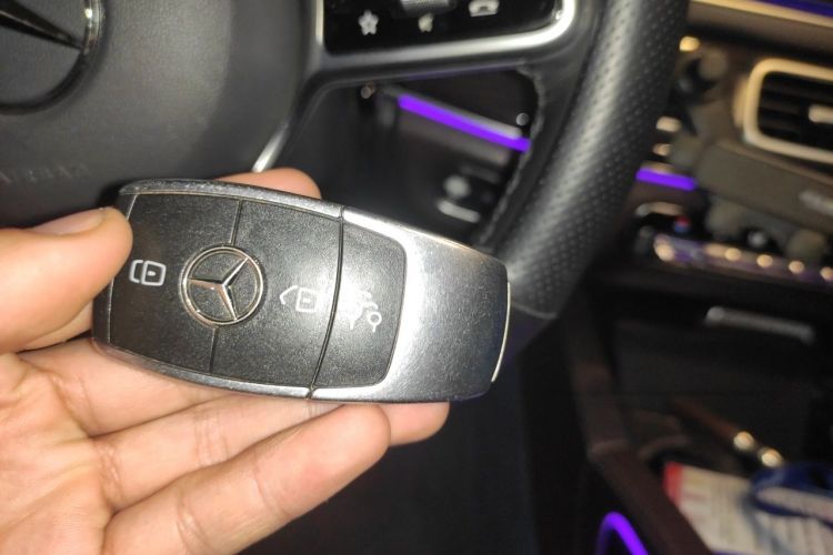 Used Mercedes-Benz GLE 2020 GLE 350 4MATIC Fashion Model Vehicle Key
