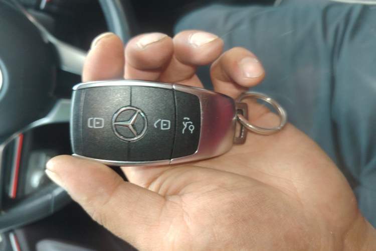 Used Mercedes-Benz GLE 2020 GLE 350 4MATIC Fashion Model Vehicle Key