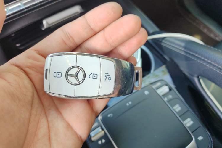 Used Mercedes-Benz GLE 2020 GLE 350 4MATIC Fashion Model Vehicle Key
