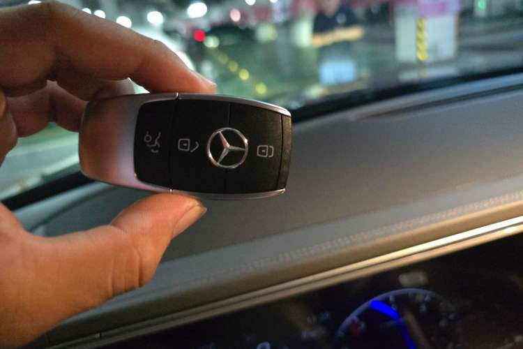 Used Mercedes-Benz GLE 2020 Restyled GLE 350 4MATIC Fashion Edition Vehicle Key