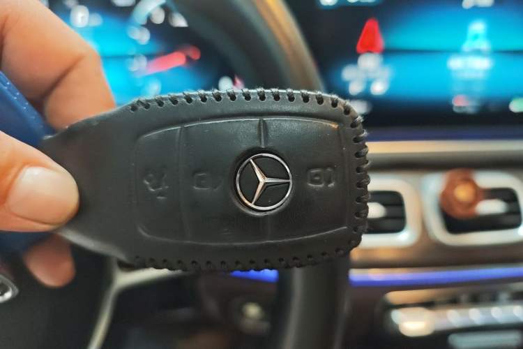 Used Mercedes-Benz GLE 2020 Restyled GLE 350 4MATIC Fashion Edition Vehicle Key