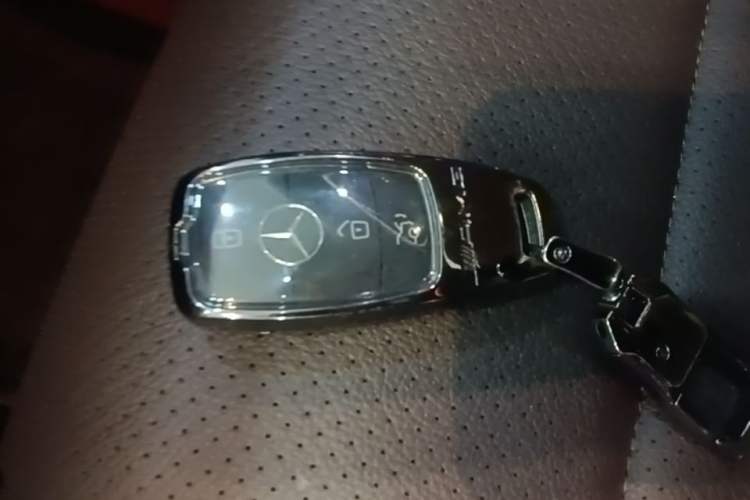 Used Mercedes-Benz GLE 2020 Restyled GLE 350 4MATIC Fashion Edition Vehicle Key