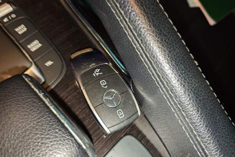 Used Mercedes-Benz GLE 2020 Restyled GLE 350 4MATIC Fashion Edition Vehicle Key