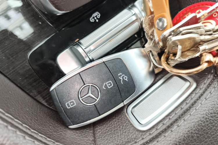 Used Mercedes-Benz GLE 2020 Restyled GLE 350 4MATIC Fashion Edition Vehicle Key