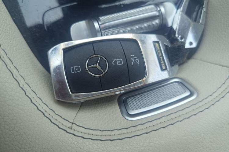 Used Mercedes-Benz GLE 2020 Restyled GLE 350 4MATIC Fashion Edition Vehicle Key