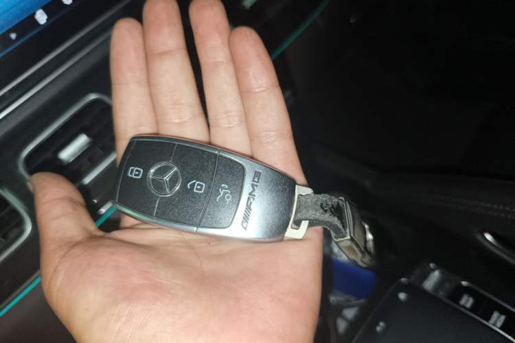 Used Mercedes-Benz GLE 2020 GLE 350 4MATIC Fashion Model Vehicle Key