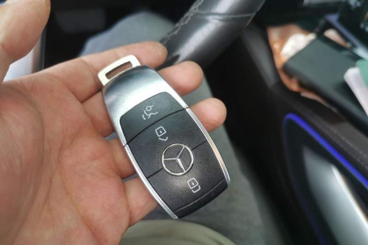 Used Mercedes-Benz GLE 2020 Restyled GLE 350 4MATIC Fashion Edition Vehicle Key