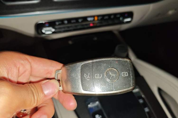 Used Mercedes-Benz GLE 2020 GLE 450 4MATIC Stylish Model Vehicle Key