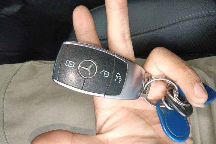 Used Mercedes-Benz GLE 2020 GLE 350 4MATIC Fashion Model Vehicle Key