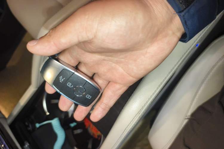 Used Mercedes-Benz GLE 2020 Restyled GLE 350 4MATIC Fashion Edition Vehicle Key