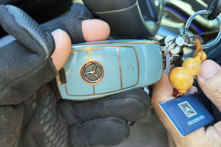 Used Mercedes-Benz GLE 2020 GLE 350 4MATIC Luxury Model Vehicle Key