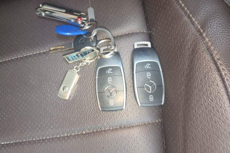 Used Mercedes-Benz GLE 2020 GLE 350 4MATIC Fashion Model Vehicle Key