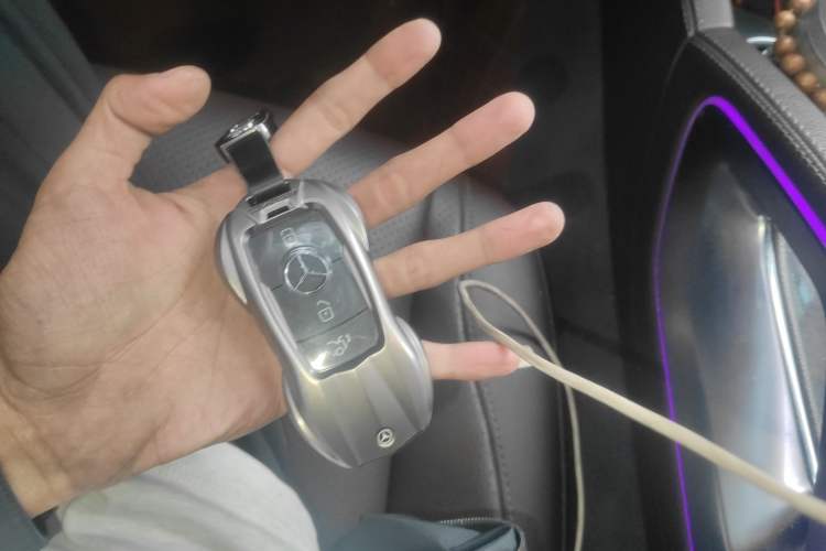 Used Mercedes-Benz GLE 2020 GLE 350 4MATIC Fashion Model Vehicle Key