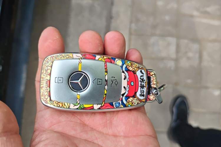 Used Mercedes-Benz GLE 2020 Restyled GLE 350 4MATIC Fashion Edition Vehicle Key
