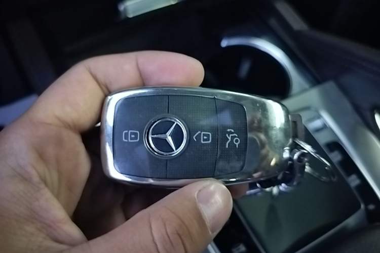 Used Mercedes-Benz GLE 2020 Restyled GLE 350 4MATIC Fashion Edition Special Version Vehicle Key