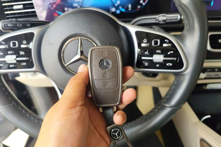 Used Mercedes-Benz GLE 2020 Restyled GLE 350 4MATIC Fashion Edition Vehicle Key