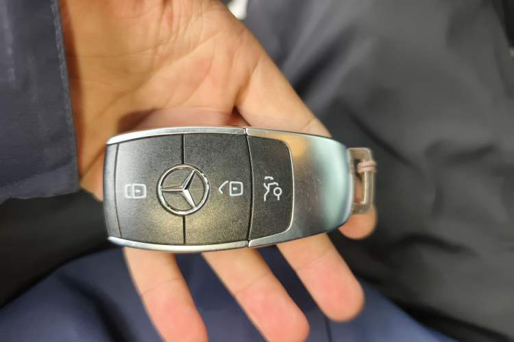 Used Mercedes-Benz GLE 2020 GLE 350 4MATIC Luxury Model Vehicle Key
