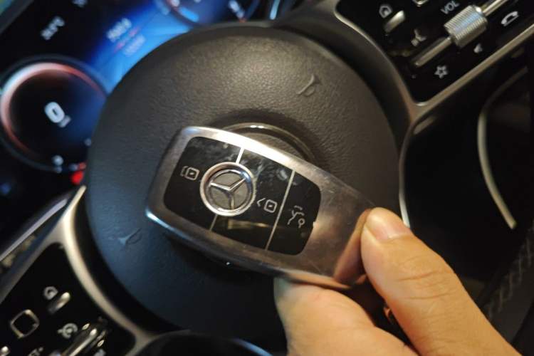 Used Mercedes-Benz GLE 2020 GLE 350 4MATIC Fashion Model Vehicle Key