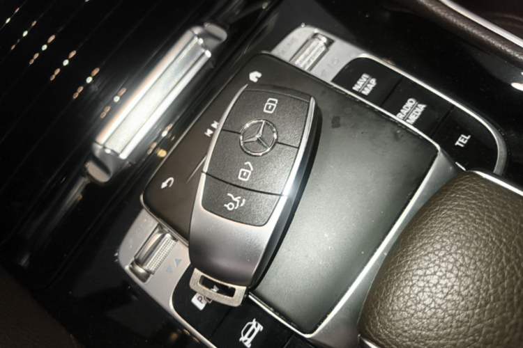 Used Mercedes-Benz GLE 2020 GLE 350 4MATIC Dynamic Edition Special Version Vehicle Key