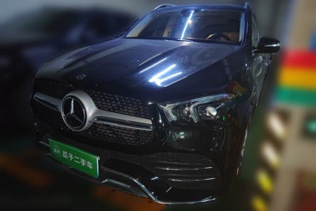 Used Mercedes-Benz GLE 2020 GLE 350 4MATIC Fashion Model