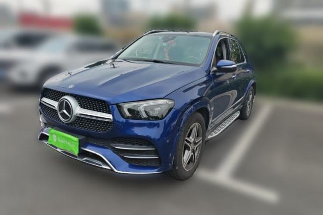 Used Mercedes-Benz GLE 2020 GLE 350 4MATIC Fashion Model