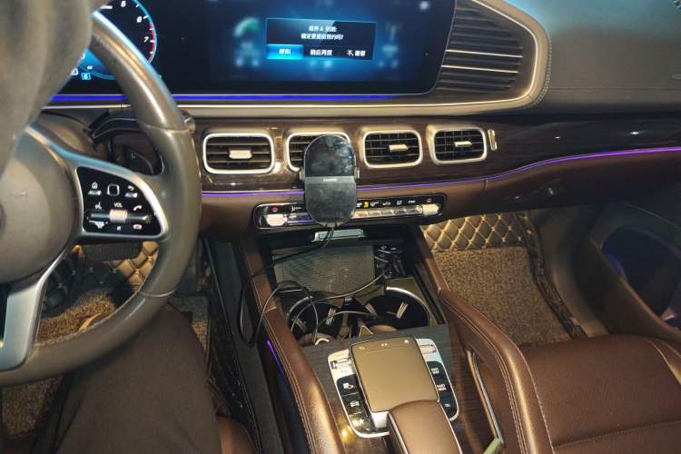 Used Mercedes-Benz GLE 2020 GLE 350 4MATIC Fashion Model Audio And AC Panel