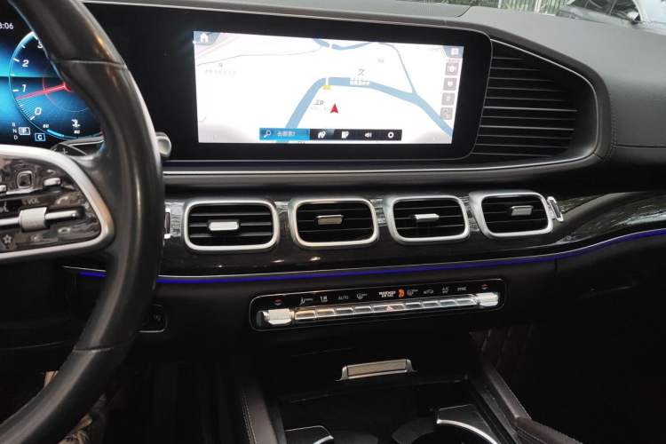 Used Mercedes-Benz GLE 2020 GLE 350 4MATIC Fashion Model Audio And AC Panel