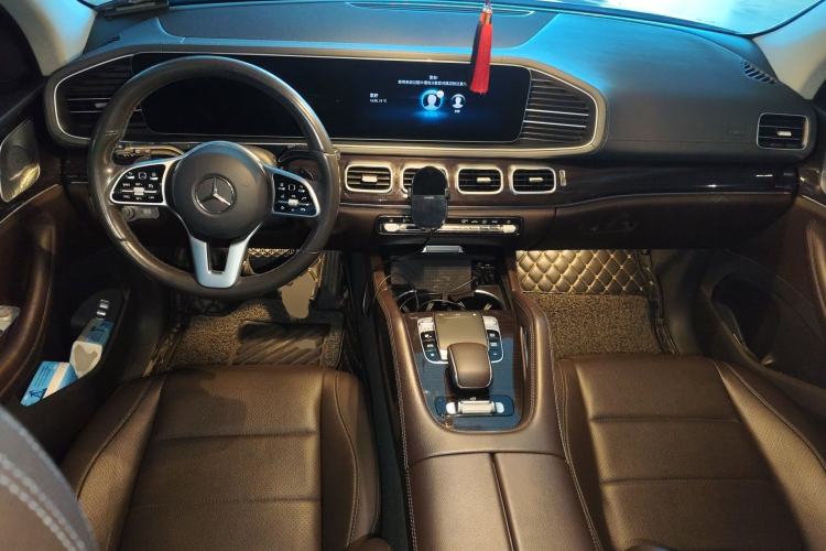 Used Mercedes-Benz GLE 2020 GLE 350 4MATIC Fashion Model Center Console