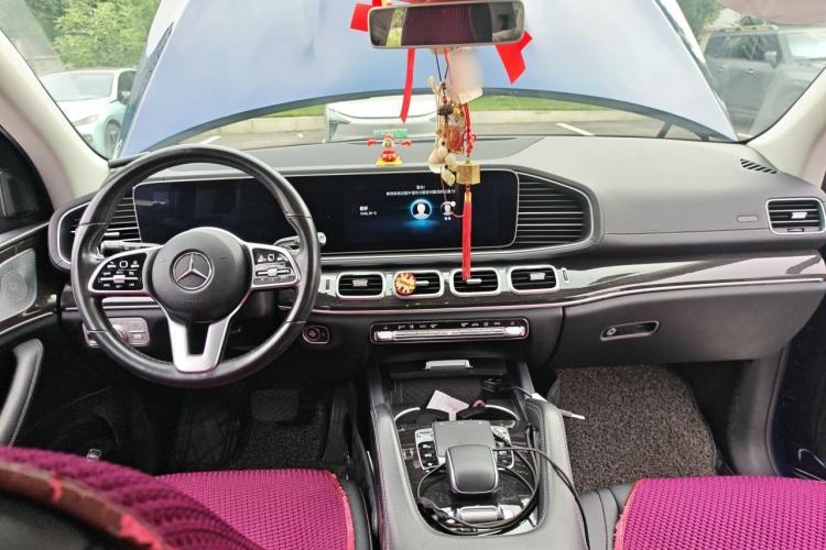 Used Mercedes-Benz GLE 2020 GLE 350 4MATIC Fashion Model Center Console