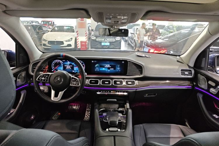 Used Mercedes-Benz GLE 2020 GLE 350 4MATIC Fashion Model Center Console