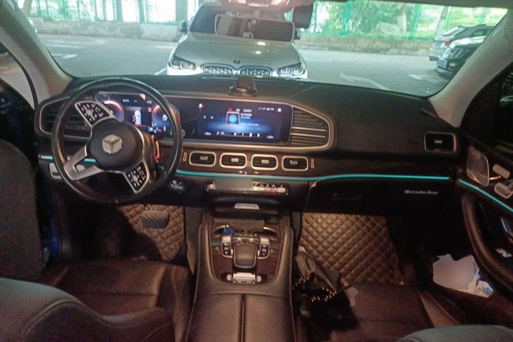Used Mercedes-Benz GLE 2020 GLE 350 4MATIC Fashion Model Center Console