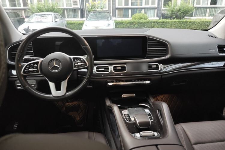 Used Mercedes-Benz GLE 2020 GLE 350 4MATIC Fashion Model Center Console