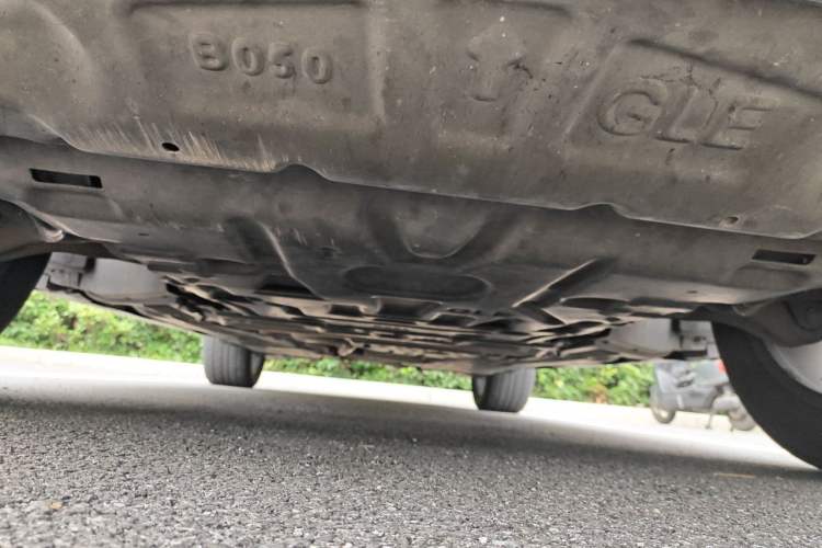 Used Mercedes-Benz GLE 2020 GLE 350 4MATIC Fashion Model Chassis Front