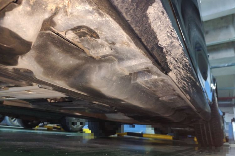 Used Mercedes-Benz GLE 2020 GLE 350 4MATIC Fashion Model Chassis Front Left