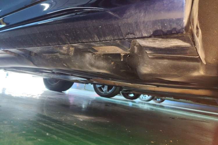 Used Mercedes-Benz GLE 2020 GLE 350 4MATIC Fashion Model Chassis Rear Left