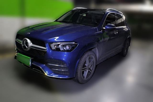 Used Mercedes-Benz GLE 2020 GLE 350 4MATIC Luxury Model