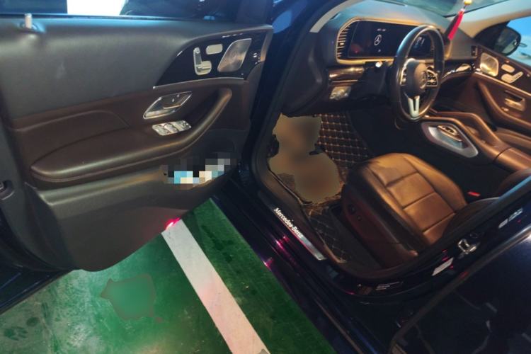Used Mercedes-Benz GLE 2020 GLE 350 4MATIC Fashion Model Driver Seat