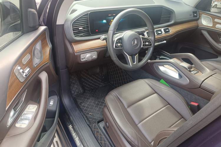 Used Mercedes-Benz GLE 2020 GLE 350 4MATIC Luxury Model Driver Seat