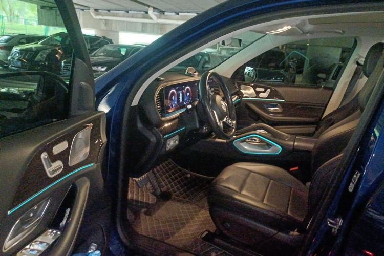 Used Mercedes-Benz GLE 2020 GLE 350 4MATIC Fashion Model Driver Seat