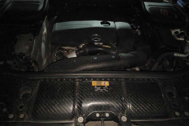 Used Mercedes-Benz GLE 2020 GLE 350 4MATIC Luxury Model Engine Bay
