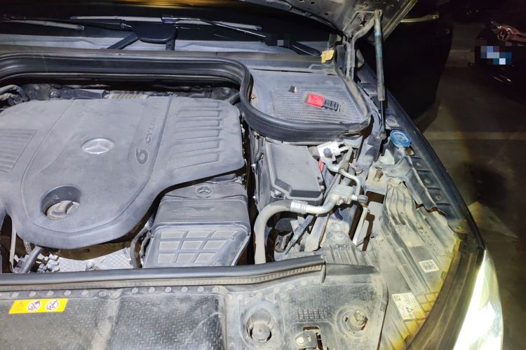 Used Mercedes-Benz GLE 2020 Restyled GLE 450 4MATIC Luxury Edition Engine Bay Left
