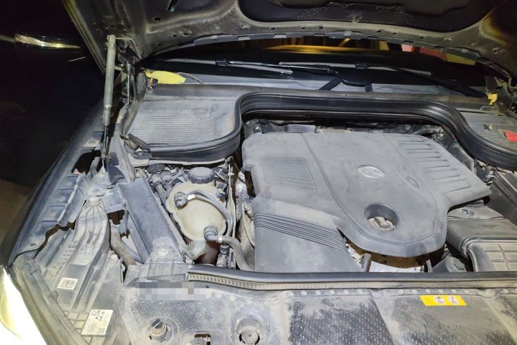 Used Mercedes-Benz GLE 2020 Restyled GLE 450 4MATIC Luxury Edition Engine Bay Right