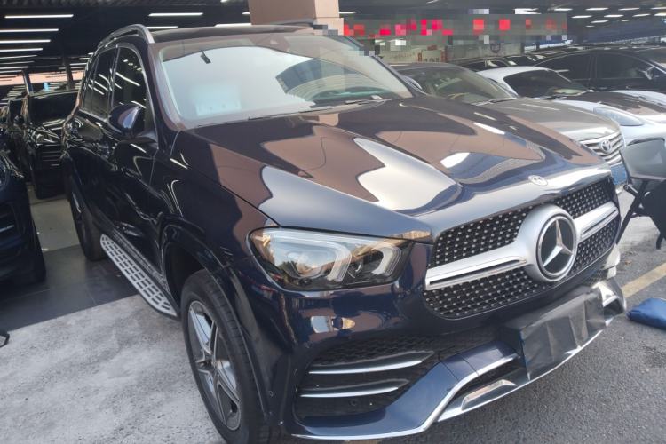 Used Mercedes-Benz GLE 2020 GLE 350 4MATIC Luxury Model Exterior 1