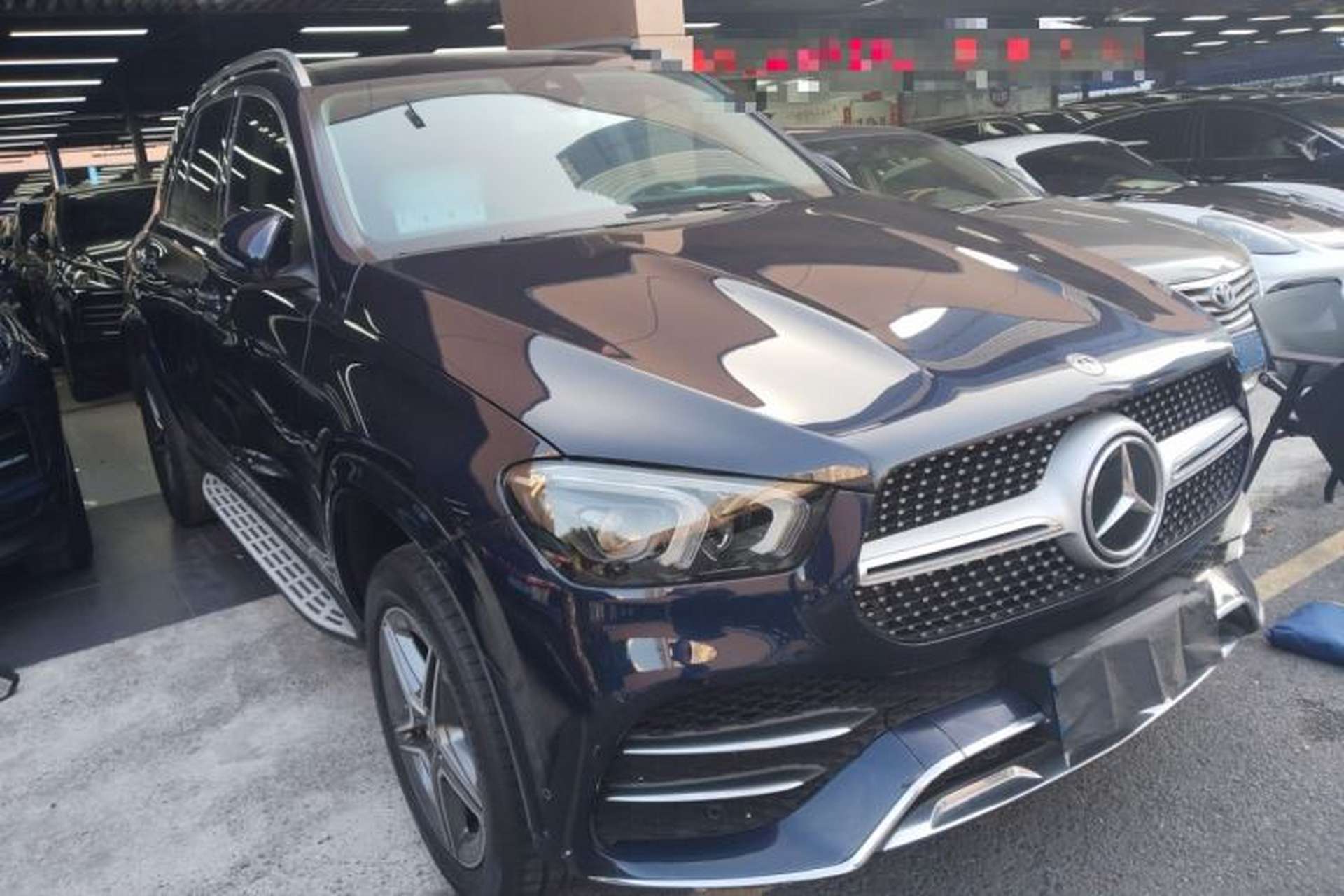 Used Mercedes-Benz GLE 2020 GLE 350 4MATIC Luxury Model Exterior 1