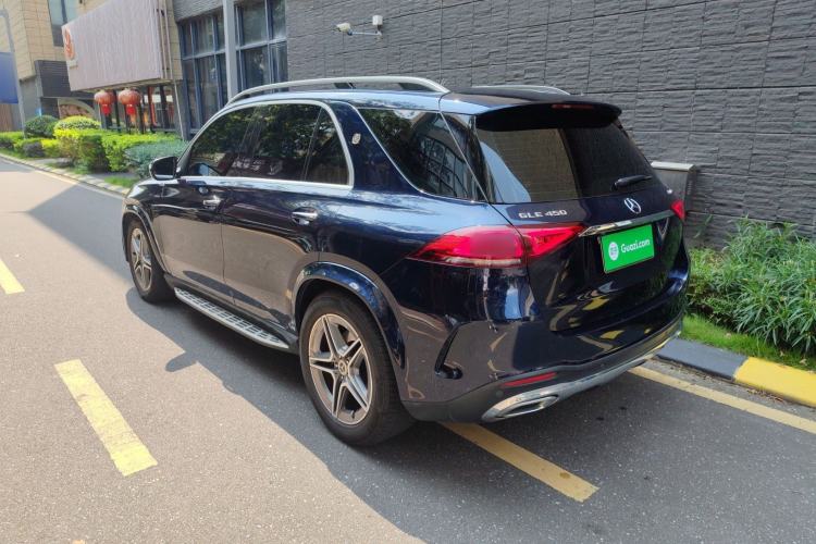 Used Mercedes-Benz GLE 2020 GLE 450 4MATIC Stylish Model Exterior 1