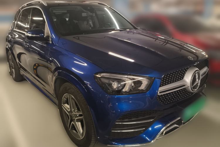 Used Mercedes-Benz GLE 2020 GLE 350 4MATIC Fashion Model Exterior 2