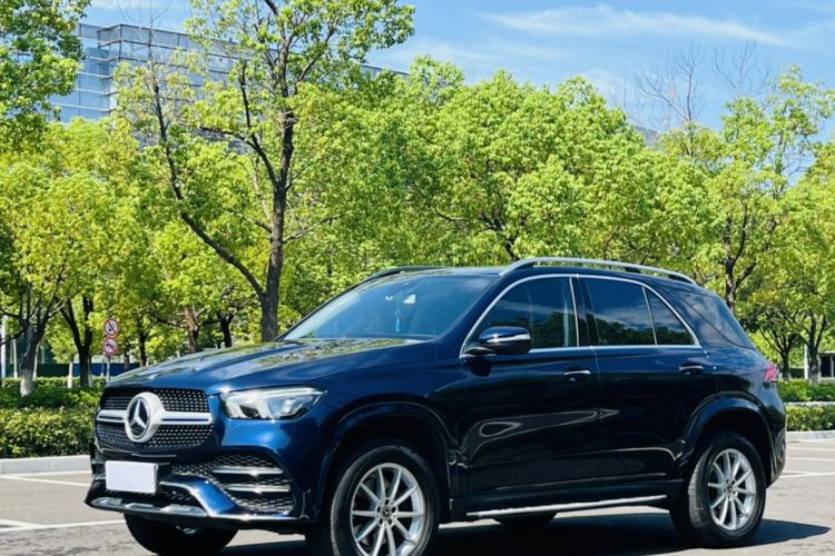 Used Mercedes-Benz GLE 2020 GLE 350 4MATIC Fashion Model Exterior 2