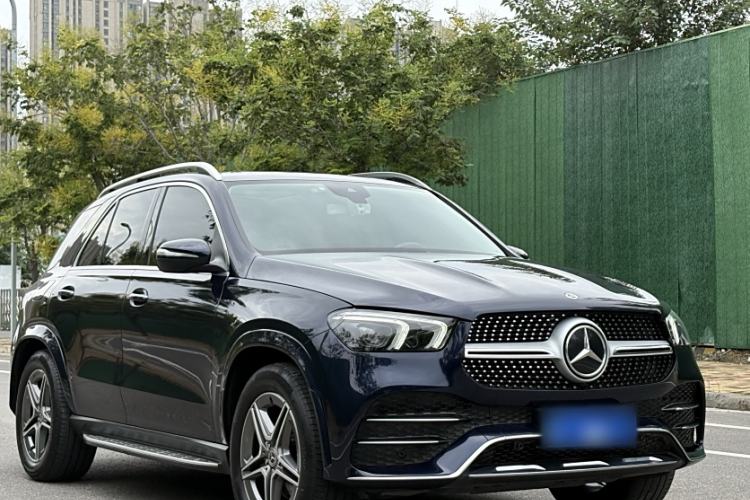 Used Mercedes-Benz GLE 2020 Restyled GLE 350 4MATIC Fashion Edition Exterior 2