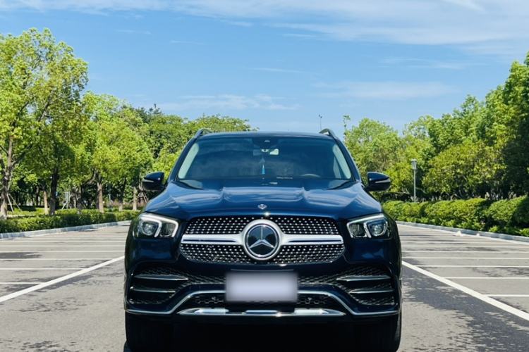 Used Mercedes-Benz GLE 2020 GLE 350 4MATIC Fashion Model Exterior 3